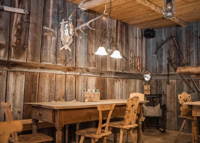 Weidenchalets Деревянный коттедж