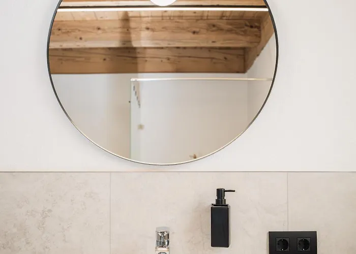 Деревянный коттедж Weidenchalets *