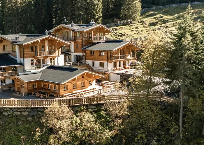 Weidenchalets Зельрайн