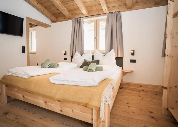 אכסניה Weidenchalets *