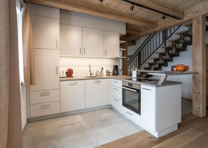 Weidenchalets Деревянный коттедж