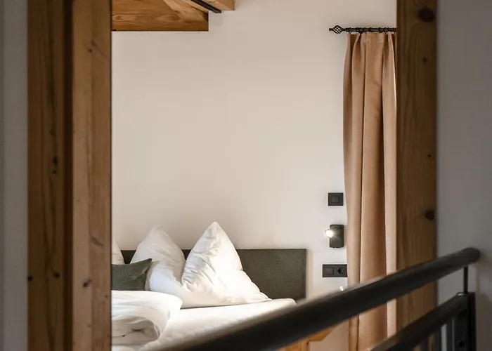 Деревянный коттедж Weidenchalets *