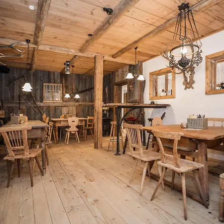 Gerendaház Weidenchalets Sellrain