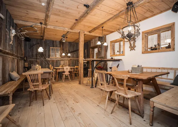 אכסניה Weidenchalets זלריין